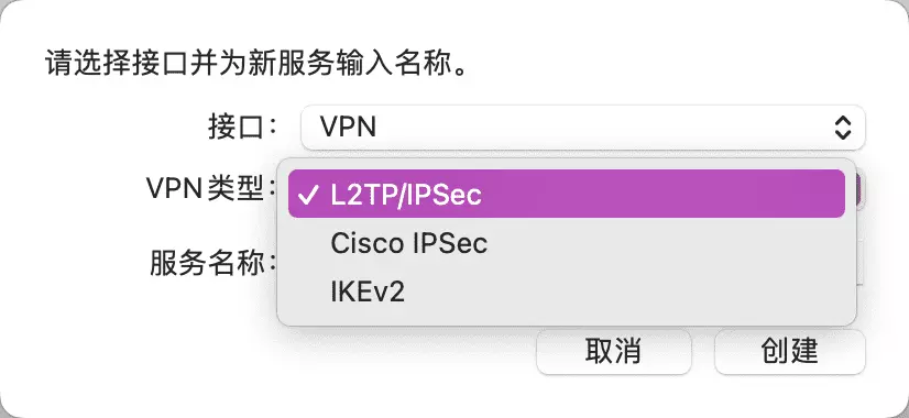 虚拟专用网络VPN配置（iOS、鸿蒙、Mac、Windows）插图10
